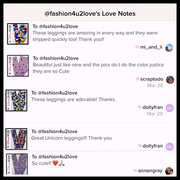 LuLaRoe OS Leggings Motorcycles
VERY RARE UNICORN - Picture 7 of 7